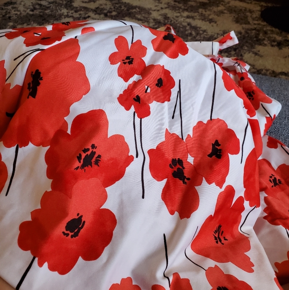 Beautiful Breaking Loose Floral Dress - Picture 5 of 5